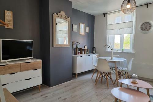 Apartamento Douceur Marine - Cocoon 2p - Calma En El Coraz�n de Honfleur