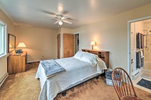 Lakefront Broadalbin Getaway With Deck And Kayaks