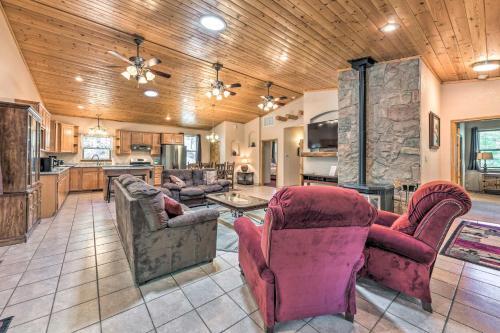 Spacious Stucco Home With Multi-level Patio!