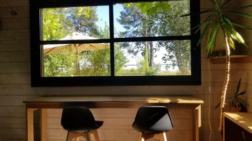 Superbe Villa Au Bord Du Lac Du Moutchic