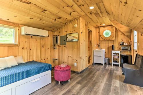 Apartamento Cozy Upstate Studio With Walkill River Views!