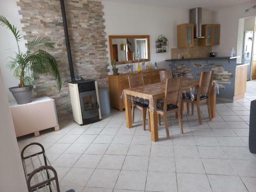 Maison Chaleureuse Solognote Mitoyenne