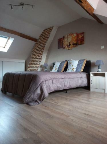 Maison Chaleureuse Solognote Mitoyenne
