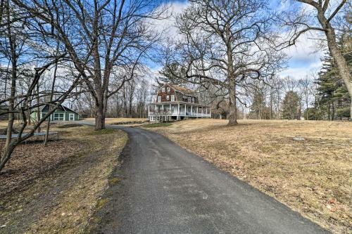 Spacious Stone Ridge Home On 6 Private Acres!