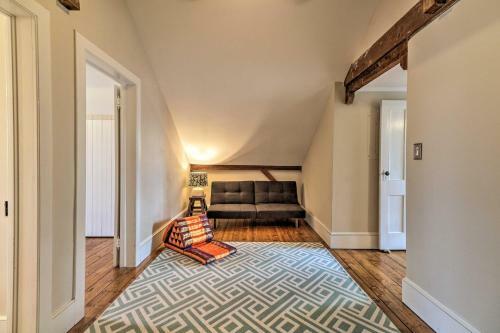 Spacious Stone Ridge Home On 6 Private Acres!