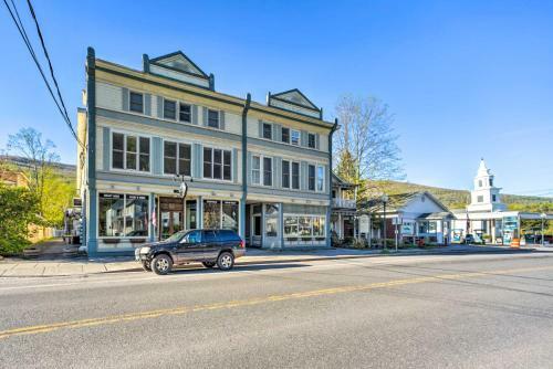 Apartamento Bright Main St Condo About Half Mi To Windham Mtn