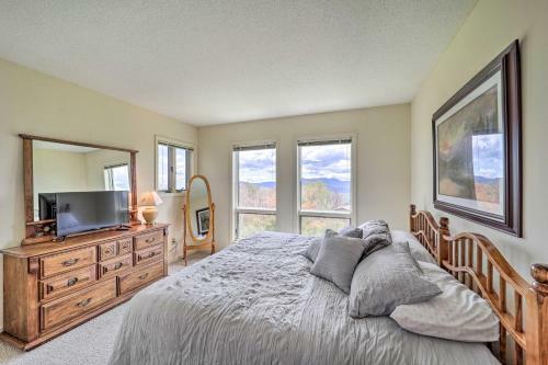Lovely Beech Mountain Home With Stunning Views!
