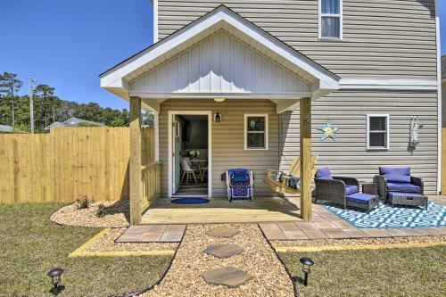 Chic Outer Banks Bungalow Less Than 1 Mi To Beach!