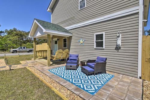 Chic Outer Banks Bungalow Less Than 1 Mi To Beach!
