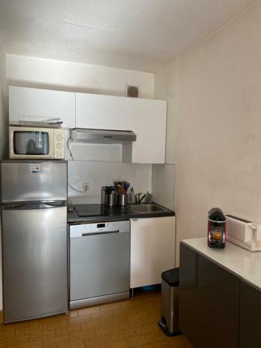 Apartamento Grand Studio Agr�able 50 M de La Plage