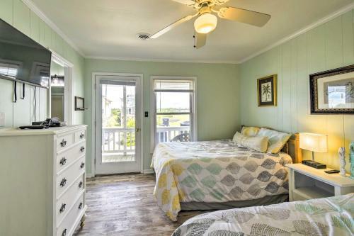 Oceanfront Retreat With Holden Beach Access!