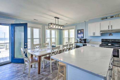 Oceanfront Retreat With Holden Beach Access!