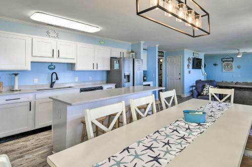 Oceanfront Retreat With Holden Beach Access!