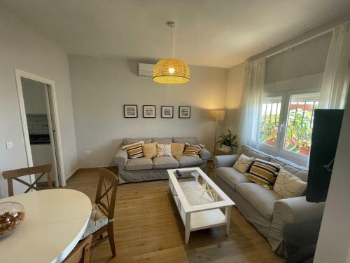 Apartamento Casa 1� Linea De Playa Benajarafe