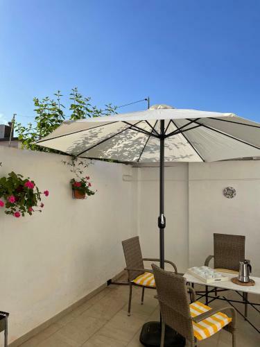 Apartamento Casa 1� Linea De Playa Benajarafe