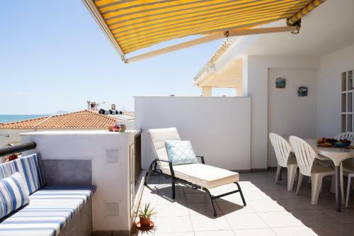 The Xeraco Beach Frontline Apartment
