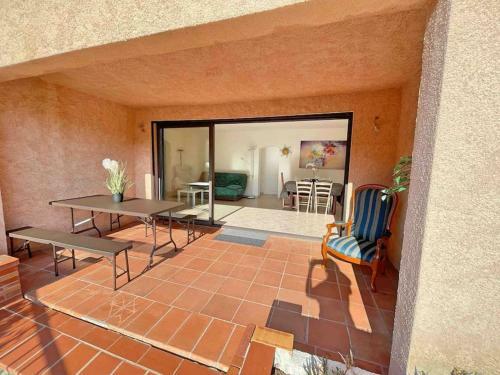 Apartamento T3, Plage de Fabregas, Corniche Merveilleuse, Spa