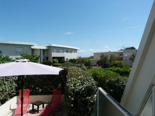 Apartamento Studio Avec Terrasse Et Vrai Lit Relevable