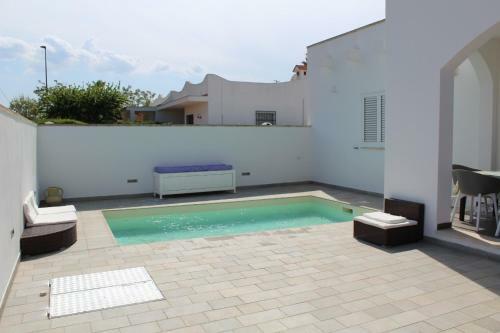 Apartamento Salento Luxury Seaside Villa X4 With Pool
