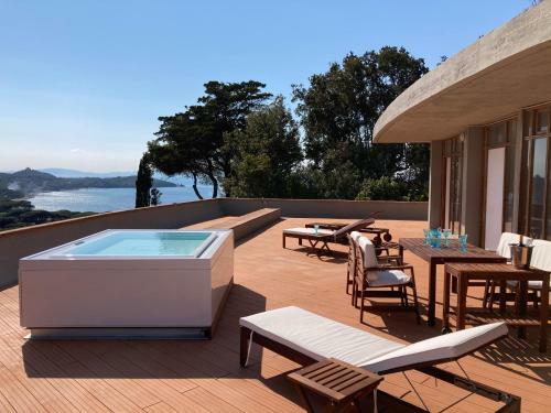 Villa Punta Ala Con Vista Panoramica