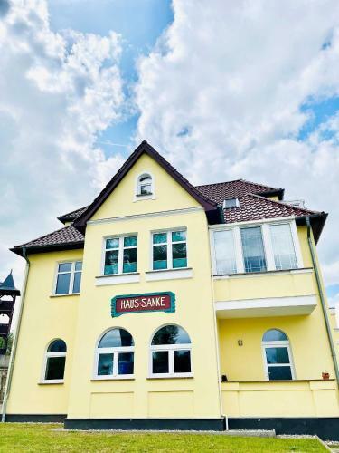 Apartamento Haus Sanke Strandnah