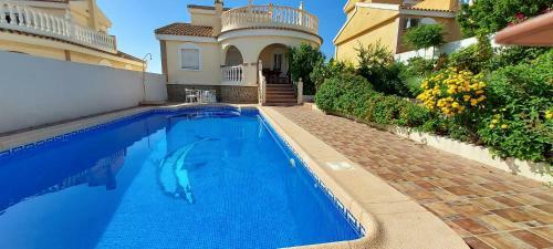 Agradable Villa Con Piscina Privada