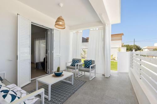 Casa Un Tocco Di Blu A 300 Mt Dal Mare