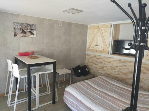 Apartamento Studio De Plein Pied