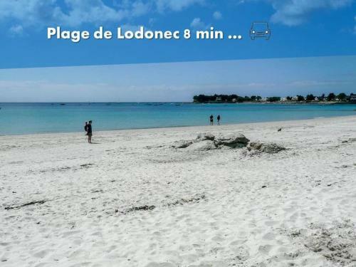 Avel Su - Maison - 500m de La Plage By Nid'ouest