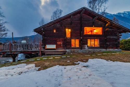 4br Traditional Chalet Bbq + Fireplace + View
