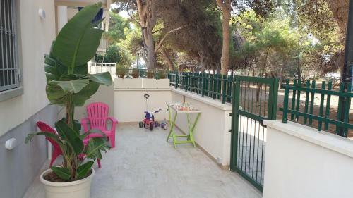 Apartamento Fronte Pineta Mare Rivabella