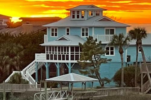 The Blue Pelican