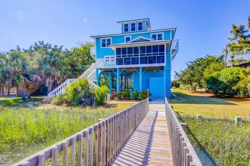 The Blue Pelican