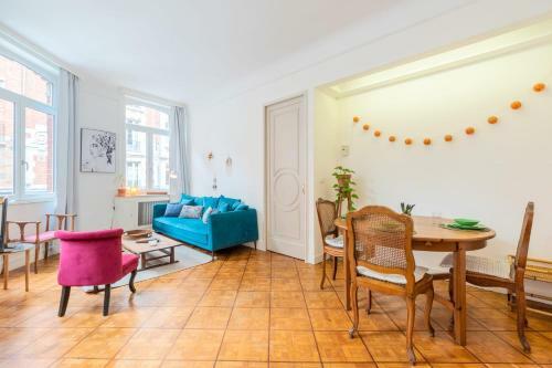 Apartamento Lille Centre - Nice Cozy And Functional Ap