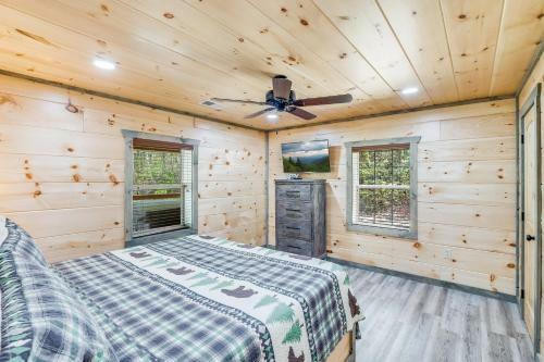 The Orange Cottage Cabin