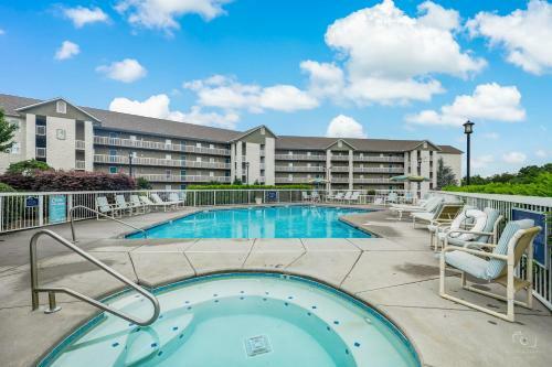 Apartamento Pigeon Forge Dream Whispering Pines 423