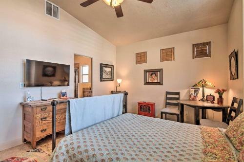 Elegant Kanab Home Mtn Views And Hiking Trail!
