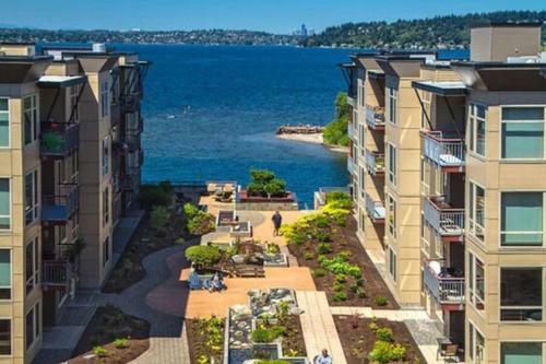 Apartamento Beautiful Renton Waterfront 2 Bedroom 2bath On Lake Washington