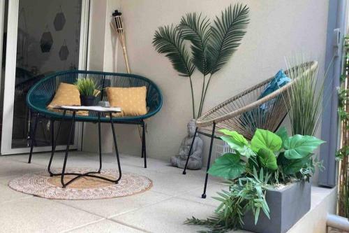 Apartamento Studio Jaccuzi - Meubl� / Rez de Jardin