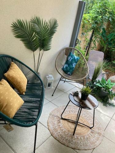 Apartamento Studio Jaccuzi - Meubl� / Rez de Jardin