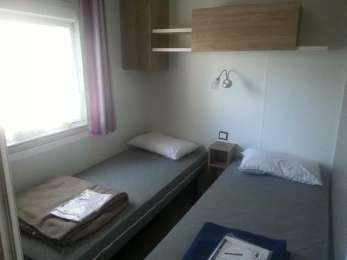 Mobile Home Climatis� 3 Chambres � Narbonne Plage