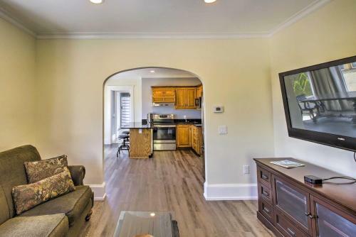 Apartamento Apt With Shared Gas Grill, 2 Blocks To Dtwn!