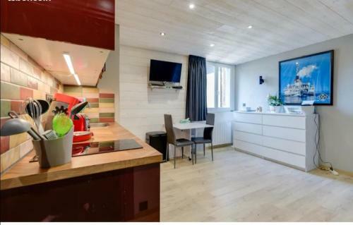 Apartamento Super Studio Meubl� Hyper Centre Evian