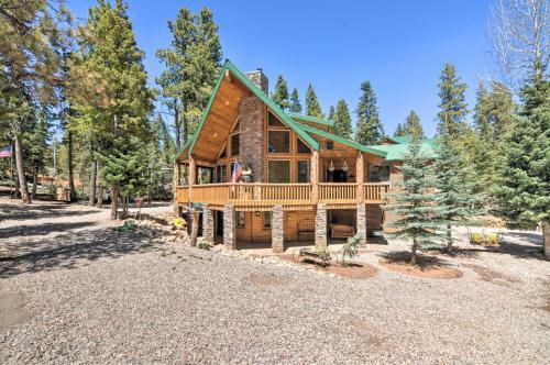 The Great Escape Cabin Fire Pit And Backyard