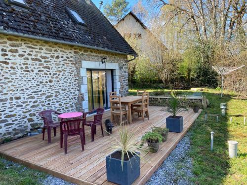 Petite Maison Chaleureuse Au C?ur de La Corr�ze