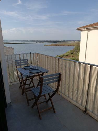 Apartamento Grand Studio Avec Balcon, Bord De Mer Et Box