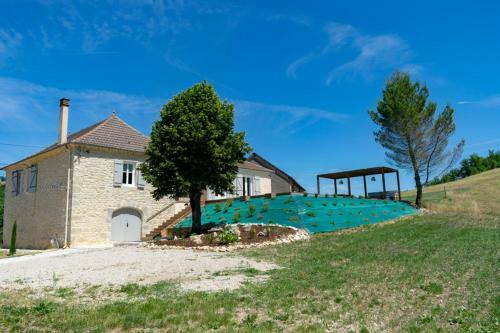 La Casa � Nini Avec Piscine � Peyrilles