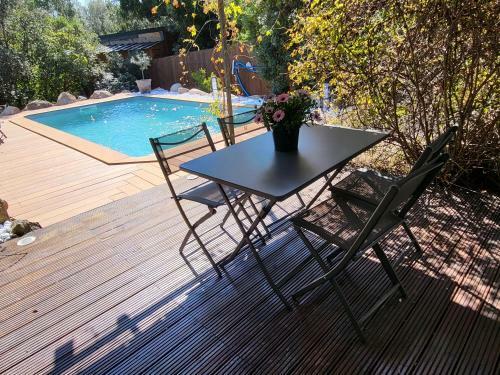 Villa Maison Avec Piscine Chauff�e