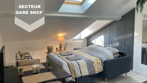 Apartamento Le Gambetta, Studio Neuf En Plein Centre Ville