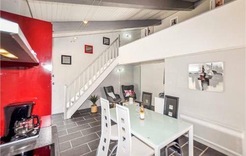 Stunning Home In Rod�s With Wifi And 1 Bedrooms